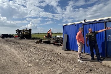 Ремонт моста через Малый Юшатырь под контролем